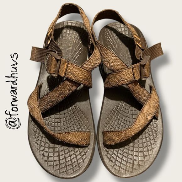 Chaco Z/1 Classic Sport Sandals Brown Black Outdoor Men’s Size 12 main image 5